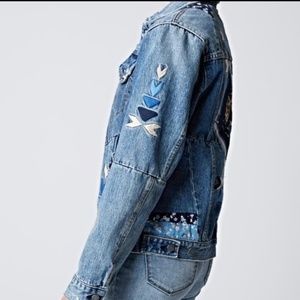 Blank NYC Jackets & Coats - Blank NYC Embroidered Denim Jacket Blank NYC Jackets & Coats - Blank NYC Embroidered Denim Jacket